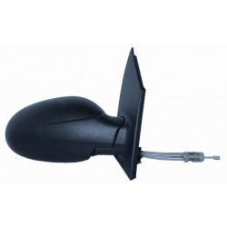 Retrovisore meccanico nero dx