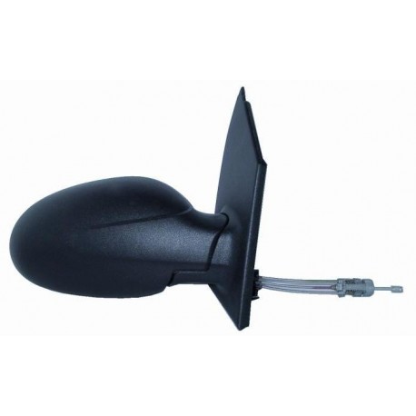 Retrovisore meccanico nero dx