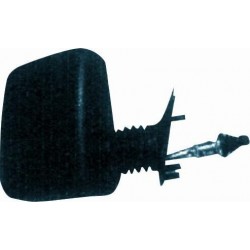 Retrovisore meccanico nero dx