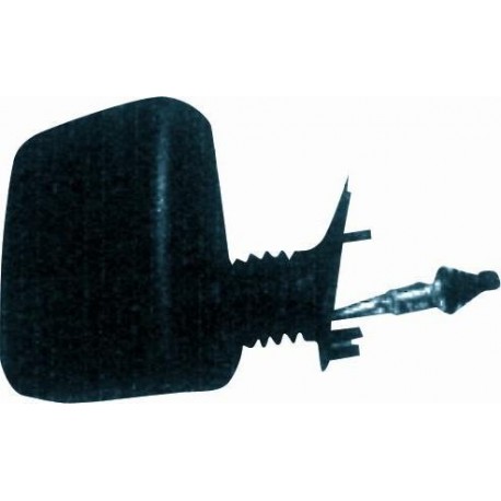 Retrovisore meccanico nero dx