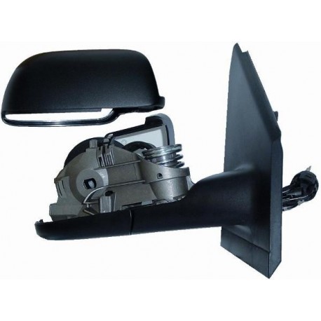 Retrovisore meccanico nero dx