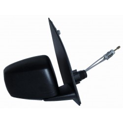 Retrovisore meccanico nero dx