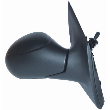 Retrovisore meccanico nero dx
