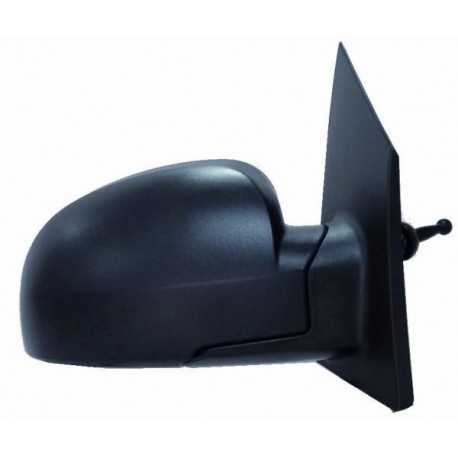 Retrovisore meccanico nero dx