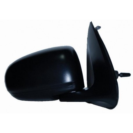 Retrovisore meccanico nero dx