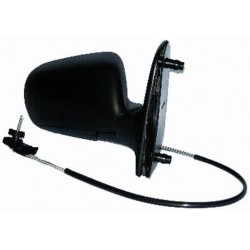 Retrovisore meccanico nero dx