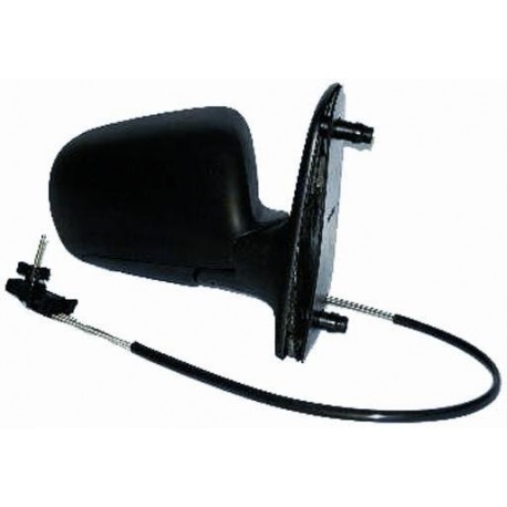 Retrovisore meccanico nero dx