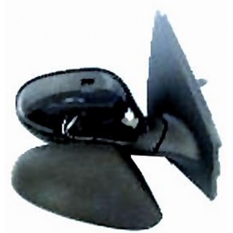 Retrovisore meccanico nero dx