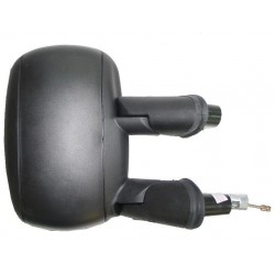 Retrovisore meccanico nero dx