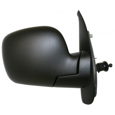Retrovisore meccanico nero dx