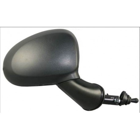 Retrovisore meccanico nero dx