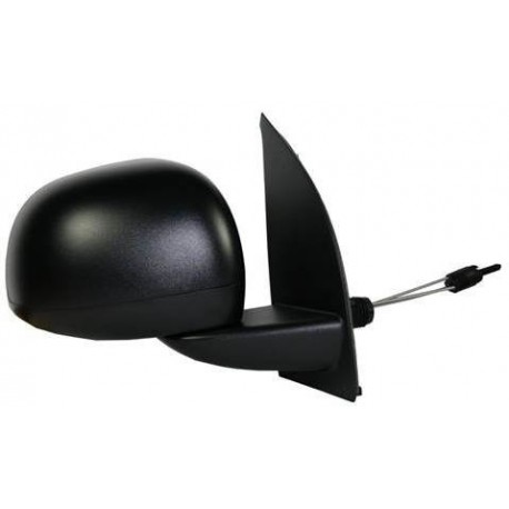 Retrovisore meccanico nero dx