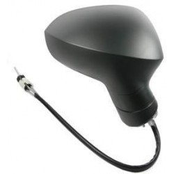 Retrovisore meccanico nero dx