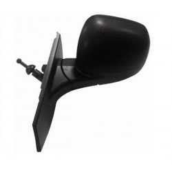 Retrovisore meccanico nero sx
