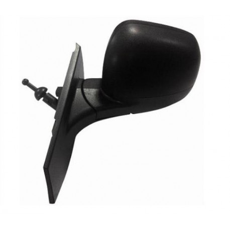 Retrovisore meccanico nero sx