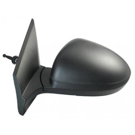 Retrovisore meccanico nero sx
