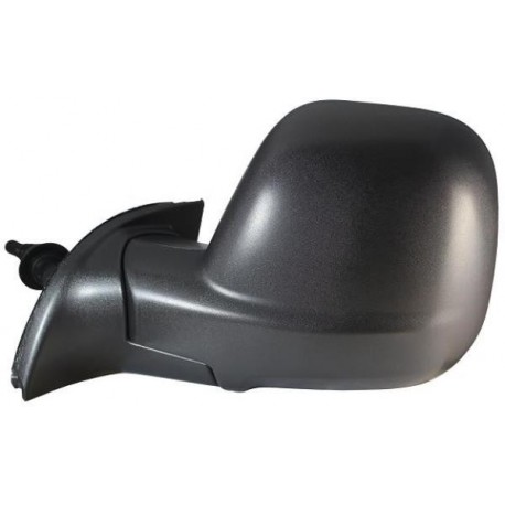 Retrovisore meccanico nero sx