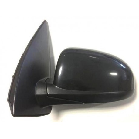 Retrovisore meccanico nero sx
