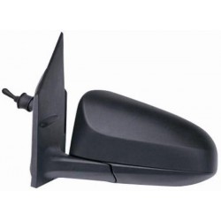 Retrovisore meccanico nero sx