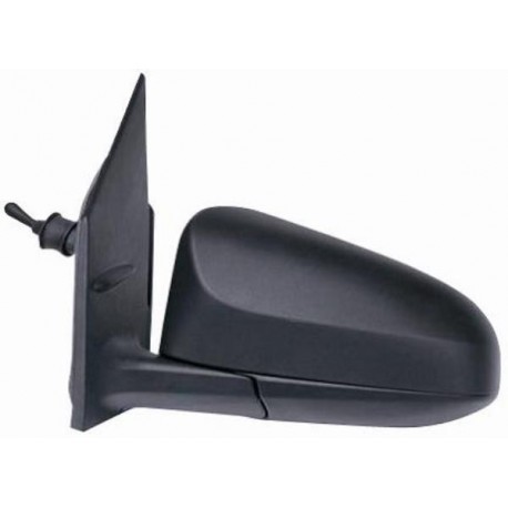 Retrovisore meccanico nero sx