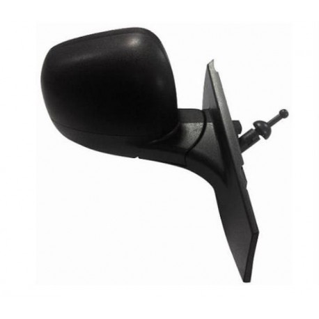 Retrovisore meccanico nero dx