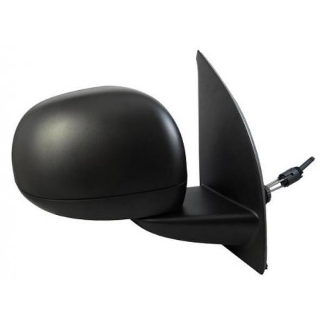 Retrovisore meccanico nero dx