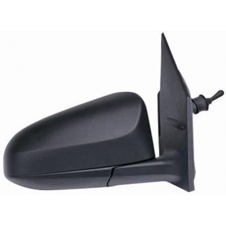 Retrovisore meccanico nero dx