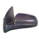 Retrovisore meccanico nero sx