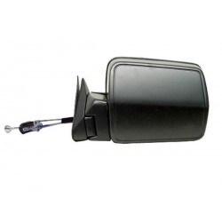 Retrovisore meccanico nero sx