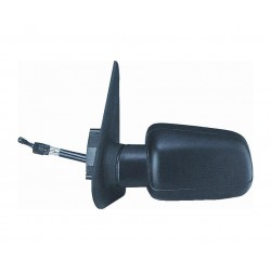 Retrovisore meccanico nero sx