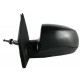 Retrovisore meccanico nero sx