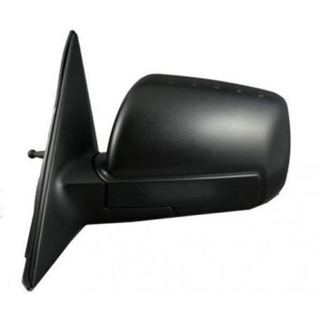 Retrovisore meccanico nero sx