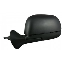 Retrovisore meccanico nero sx