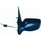 Retrovisore meccanico nero sx