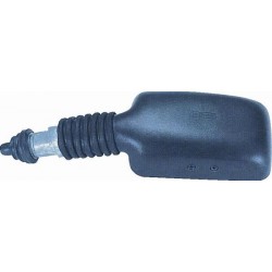 Retrovisore meccanico nero sx