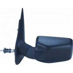 Retrovisore meccanico nero sx
