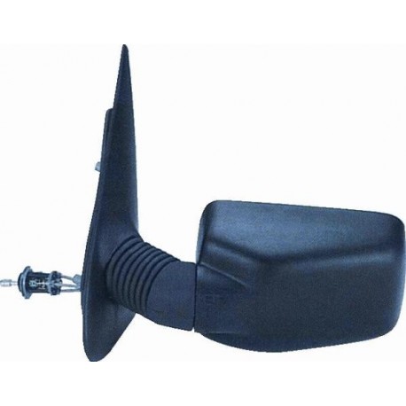 Retrovisore meccanico nero sx