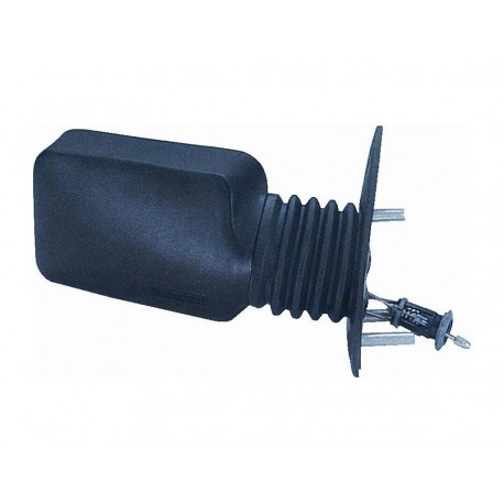 Retrovisore meccanico nero sx