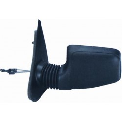 Retrovisore meccanico nero sx