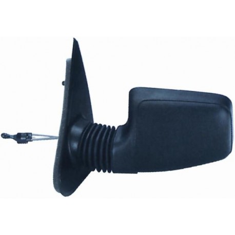 Retrovisore meccanico nero sx