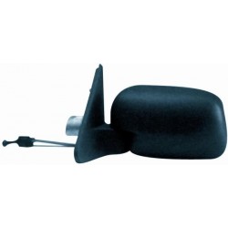 Retrovisore meccanico nero sx