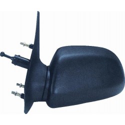 Retrovisore meccanico nero sx