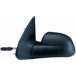 Retrovisore meccanico nero sx