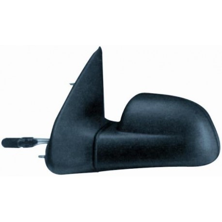 Retrovisore meccanico nero sx