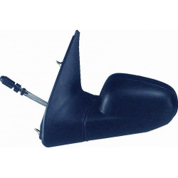 Retrovisore meccanico nero sx