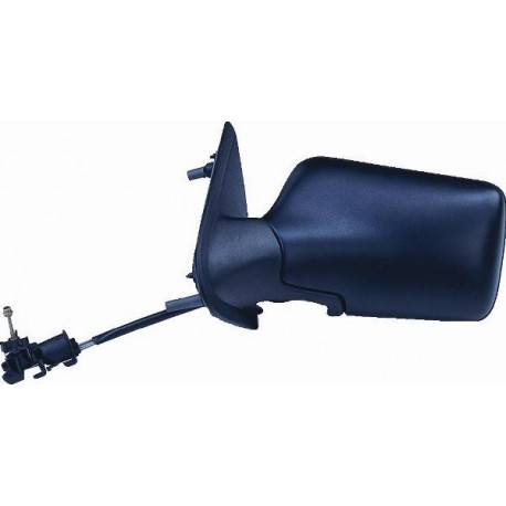 Retrovisore meccanico nero sx