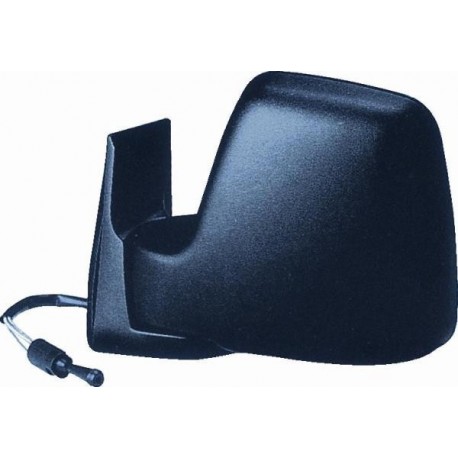 Retrovisore meccanico nero sx