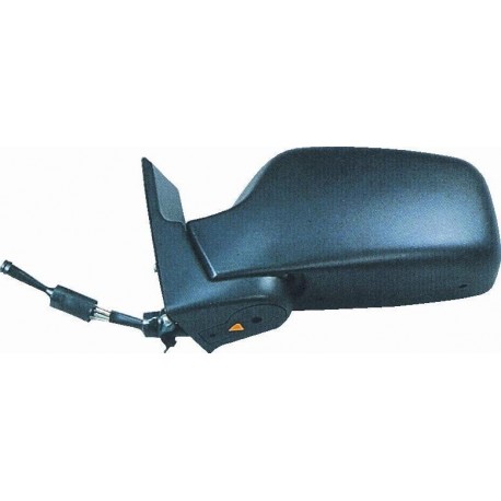 Retrovisore meccanico nero sx