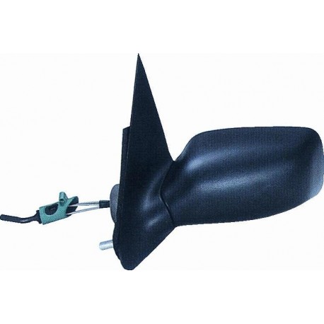 Retrovisore meccanico nero sx