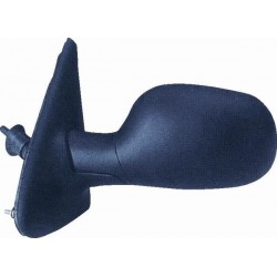 Retrovisore meccanico nero sx